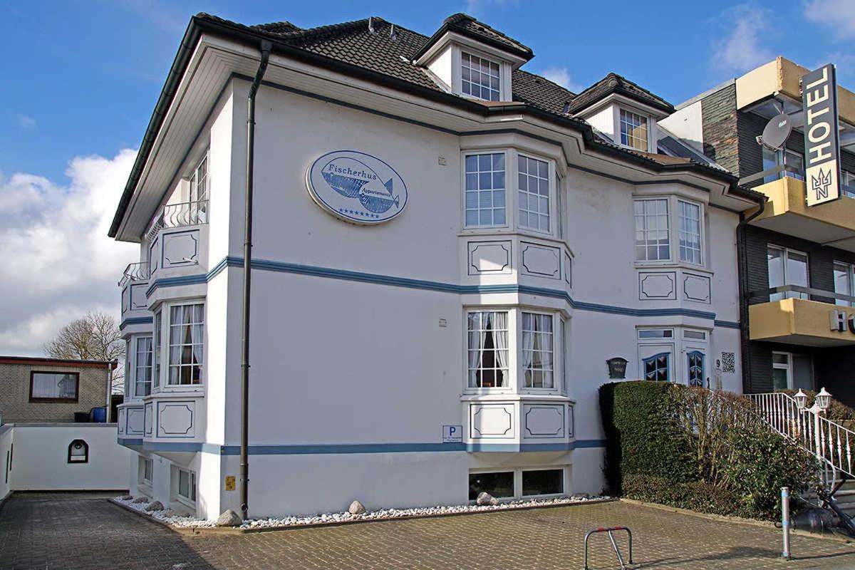Fischerhus _ Wohnung 2 Куксгафен Екстер'єр фото
